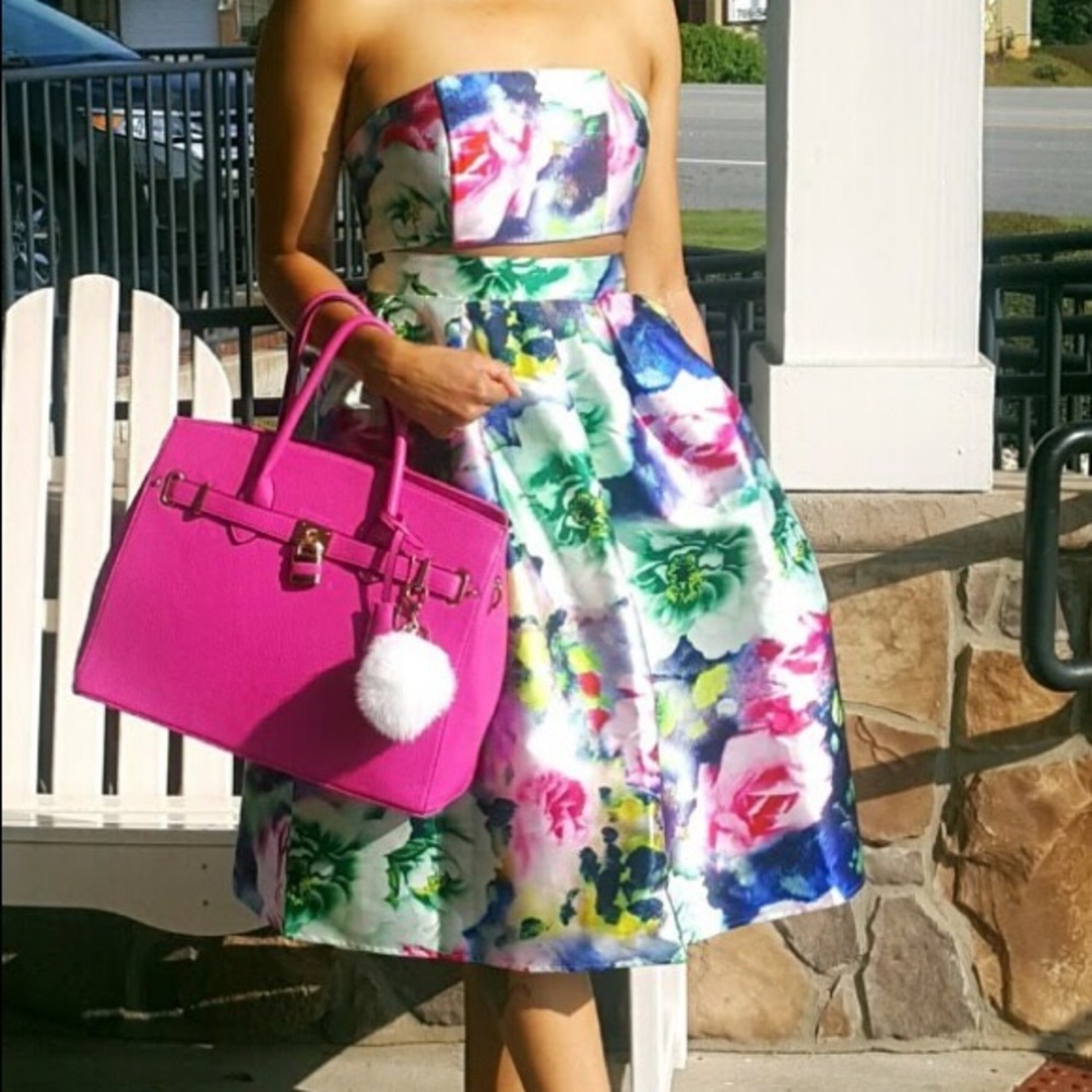 Two piece adorable skirt set 💞